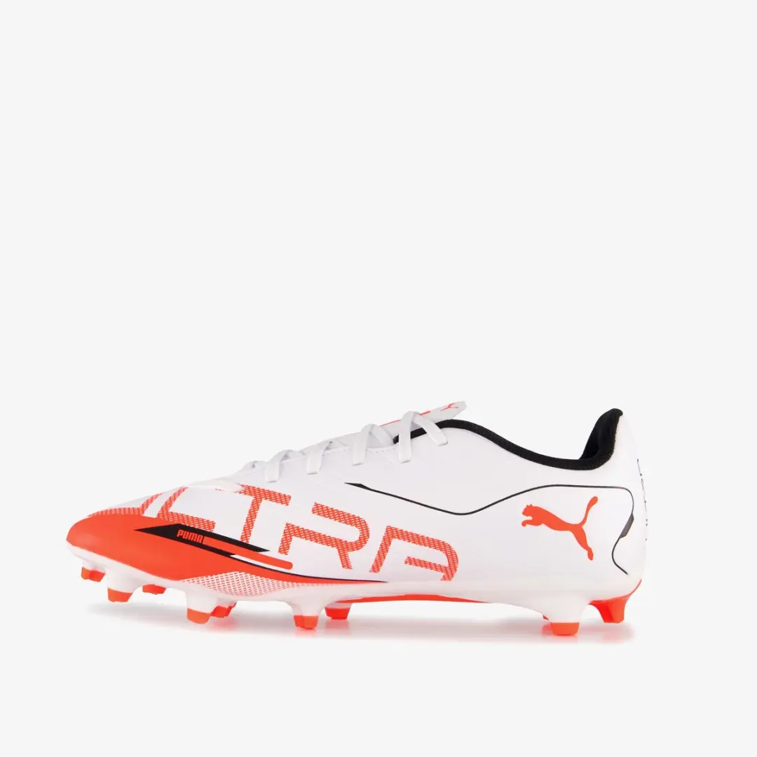 Puma Ultra 5 Play FG AG Voetbalschoenen - Maat 41 - Wit