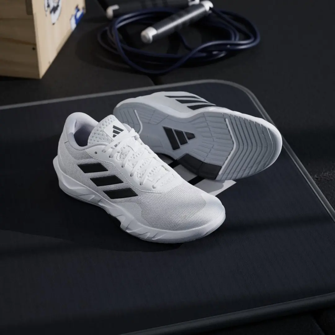 Adidas Performance Amplimove Trainer Schoenen 46 2/3 - Wit - afbeelding 6 van 6