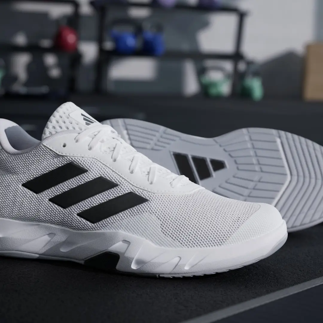 Adidas Performance Amplimove Trainer Schoenen 46 2/3 - Wit - afbeelding 5 van 6