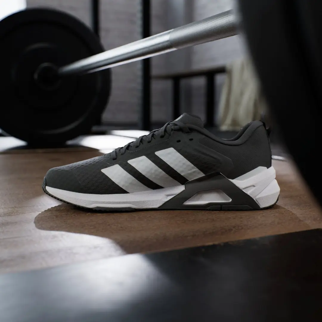 Adidas Dropset Control Trainingsschoenen JS3036 - Heren - Zwart - afbeelding 5 van 6