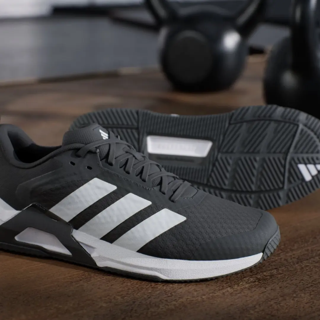 Adidas Dropset Control Trainingsschoenen JS3036 - Heren - Zwart - afbeelding 3 van 6