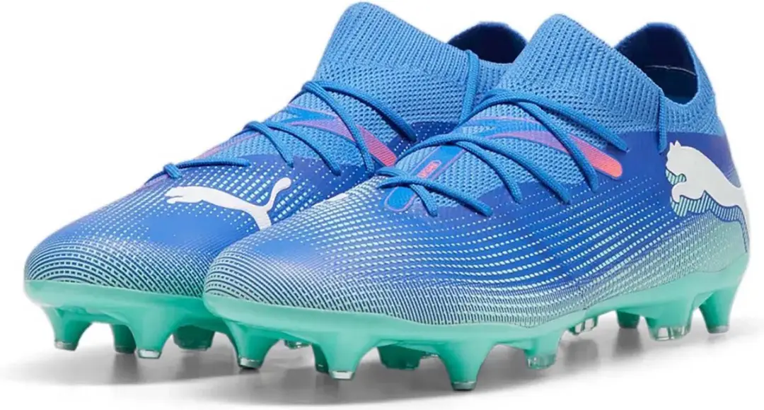Puma Future 7 Match Mxsg Voetbalschoenen - 40.5 - Blauw - SG