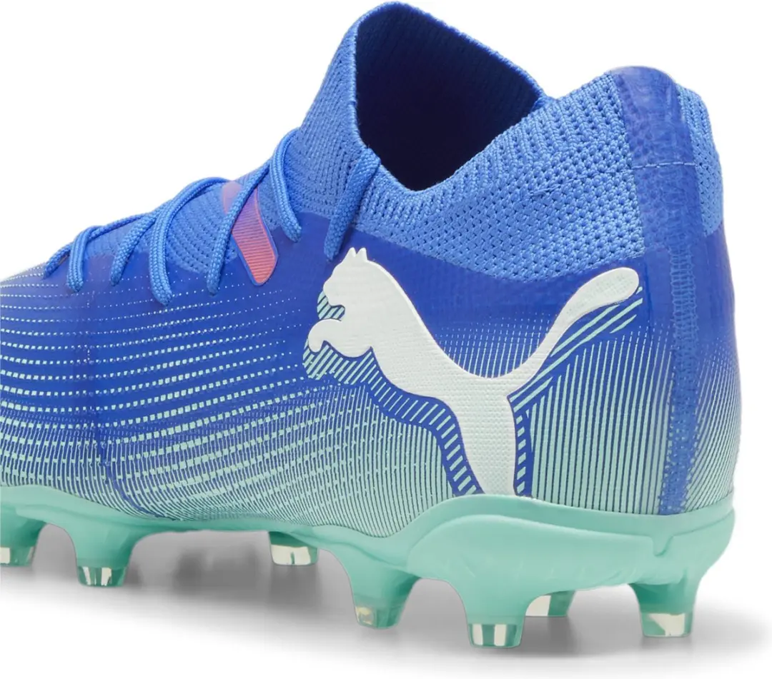 PUMA Future 7 Match FG/AG Sportschoenen 42 - Bluemazing