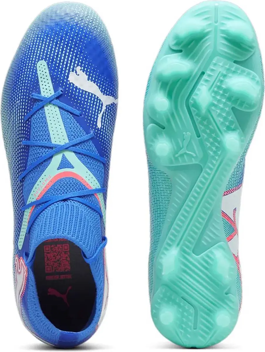 Puma Future 7 Pro FG Voetbalschoenen 41 - Blauw