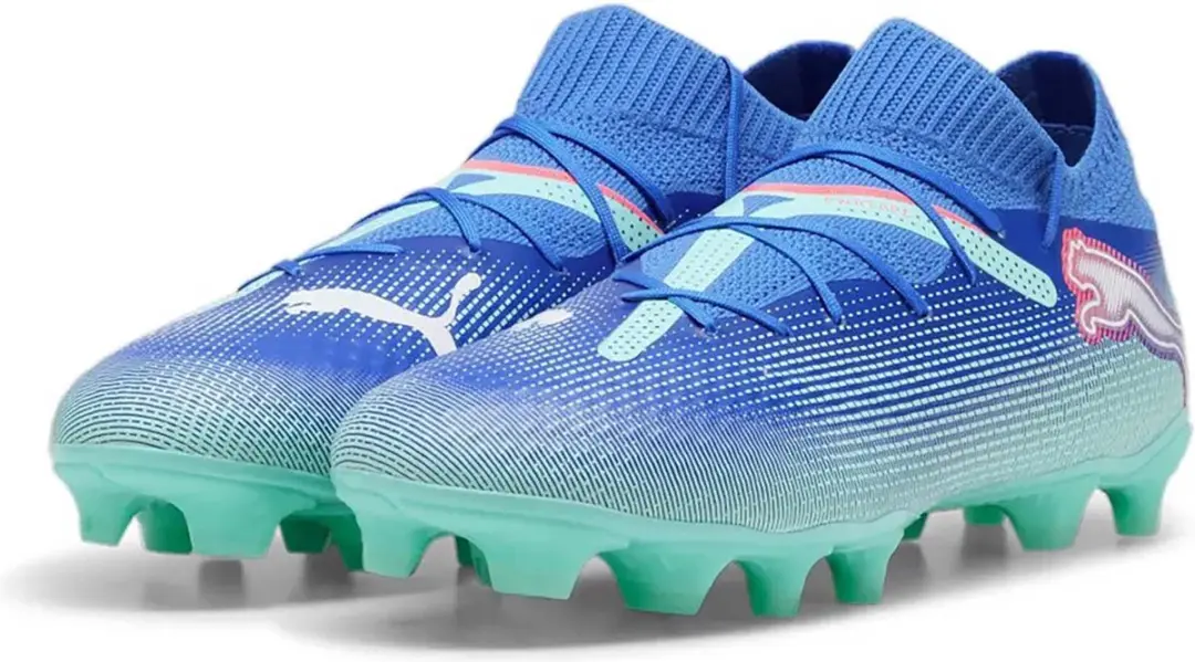 Puma Future 7 Pro FG Voetbalschoenen 41 - Blauw