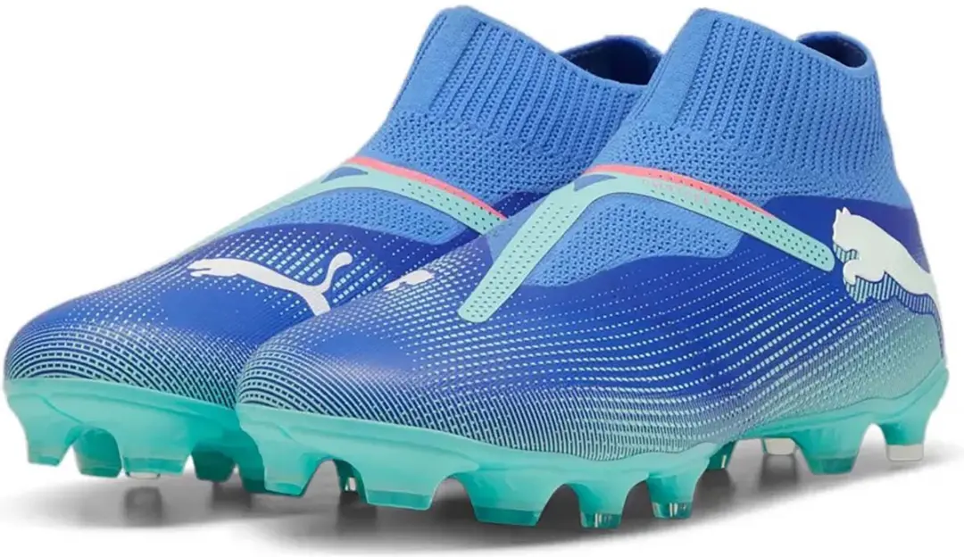 Puma Future 7 Match+ Ll Voetbalschoenen FG 43 - Blauw