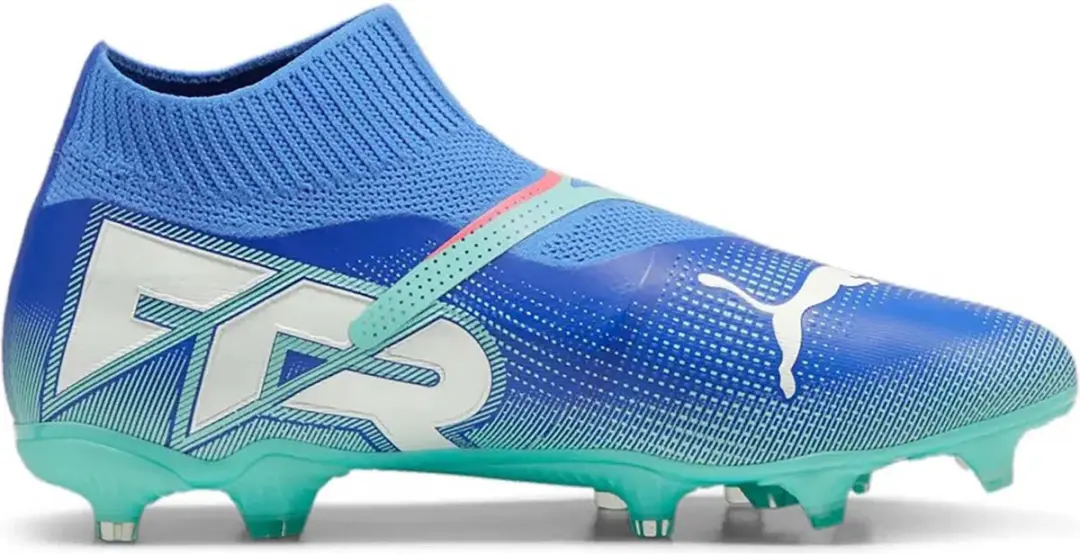 Puma Future 7 Match+ Ll Voetbalschoenen FG 43 - Blauw