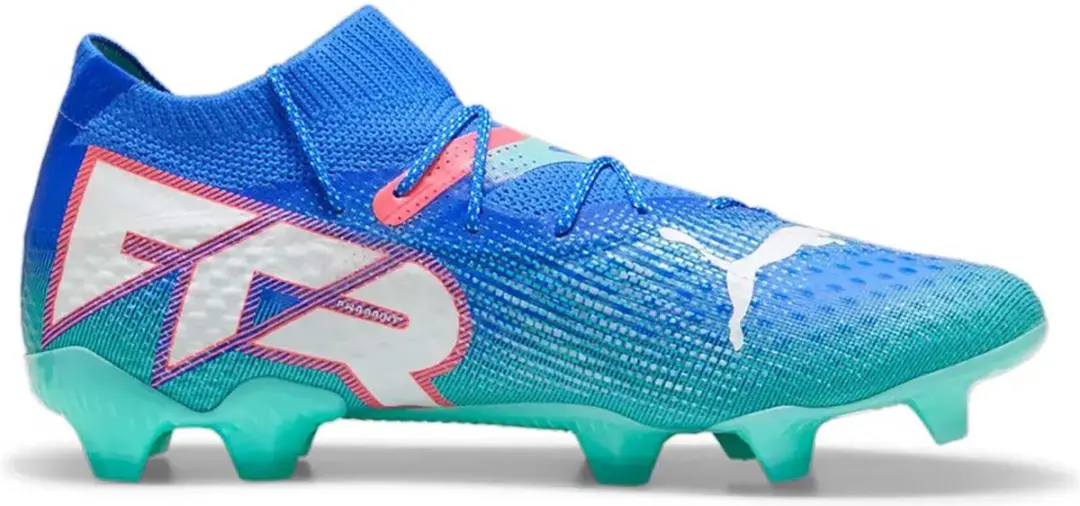 Puma Future 7 FG Voetbalschoenen 46 - Blauw