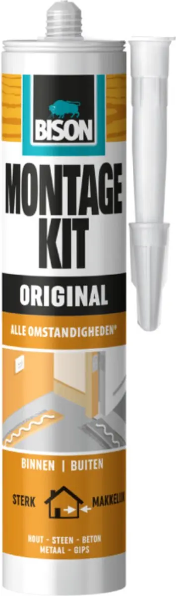 Bison Montagekit Original Koker 350g
