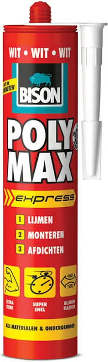 Bison Poly Max Express Montagelijm 1g