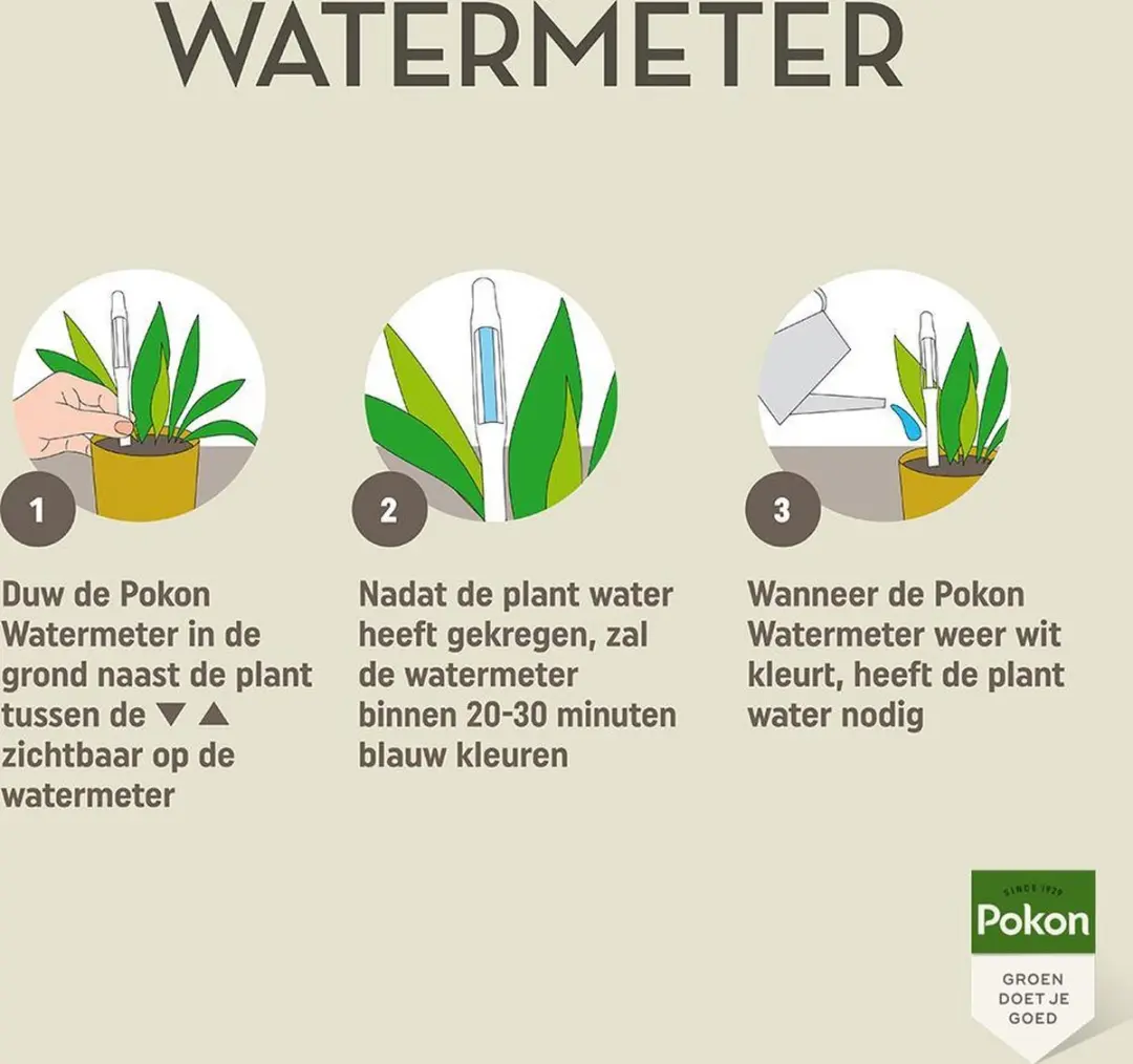 Pokon Vochtmeter Kamerplanten - Watermeter