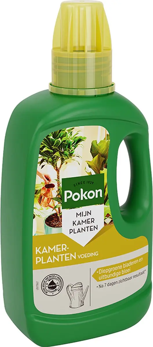 Pokon Kamerplanten Voeding 500ml - afbeelding 2 van 6