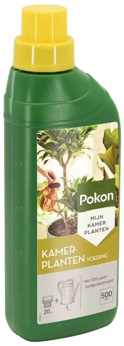 Pokon Kamerplanten Voeding 500ml - afbeelding 6 van 6