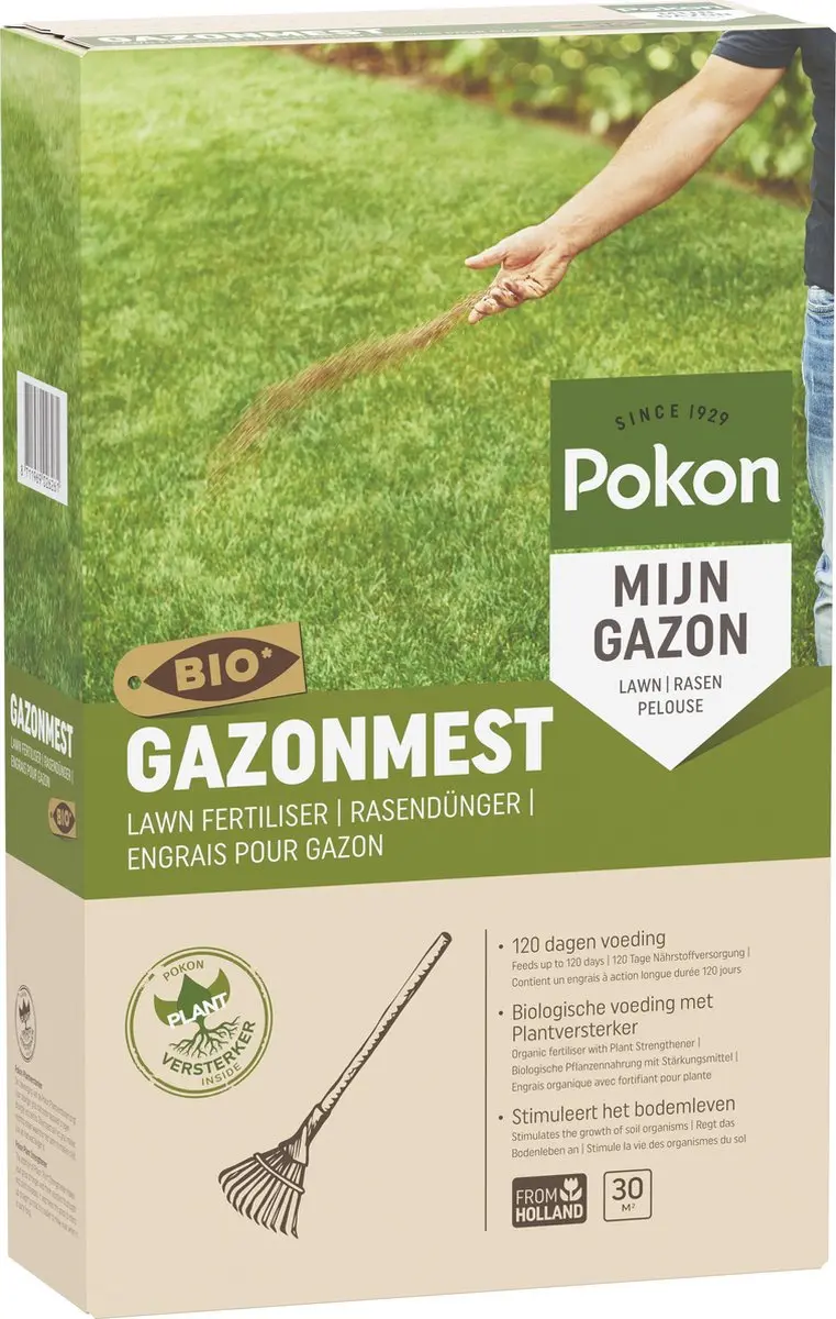 Pokon Bio Gazonmest 2kg