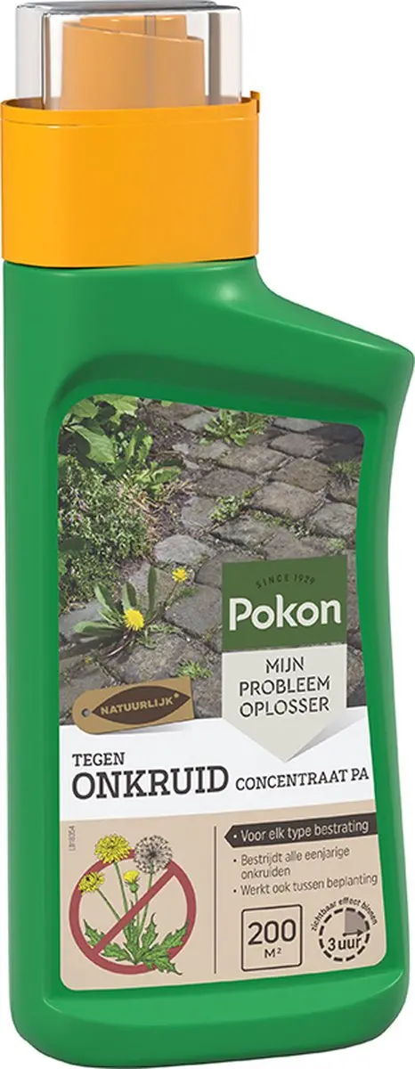 Pokon Tegen Onkruid Concentraat 450ml - 200m² - afbeelding 2 van 6