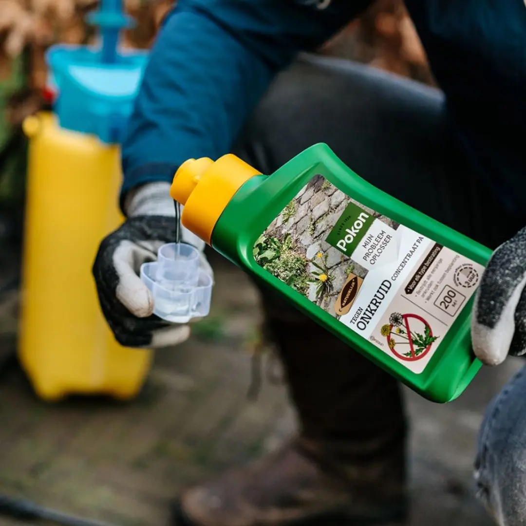 Pokon Tegen Onkruid Concentraat 450ml - 200m² - afbeelding 6 van 6