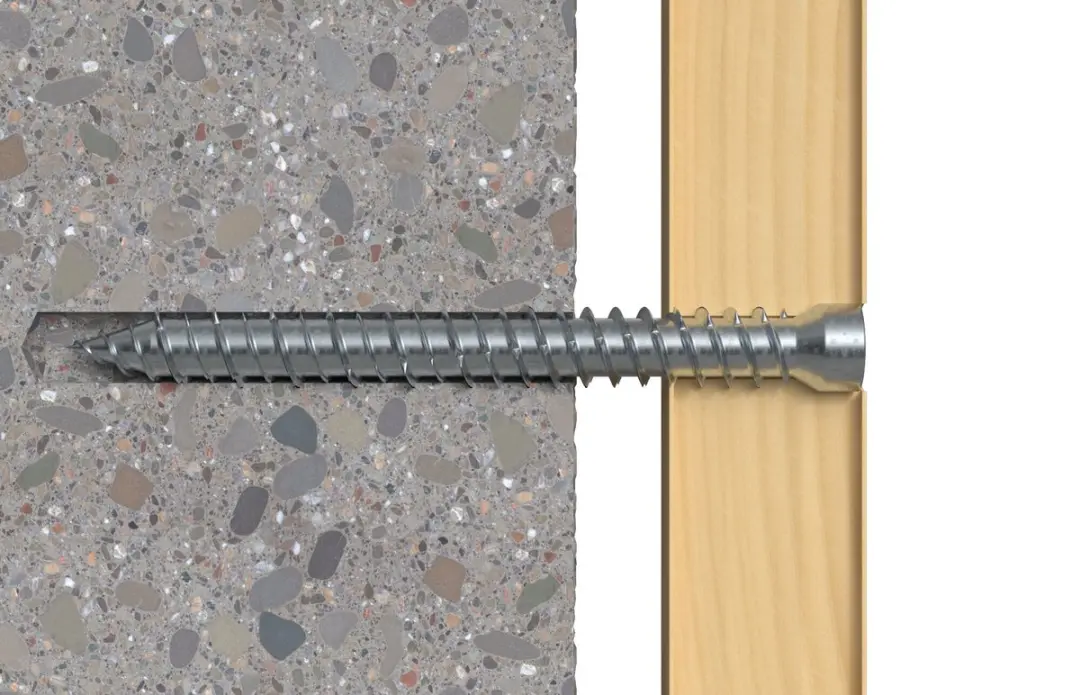 Fischer Kozijnschroeven FFSZ 7.5x52 - Beton - 100 Stuks