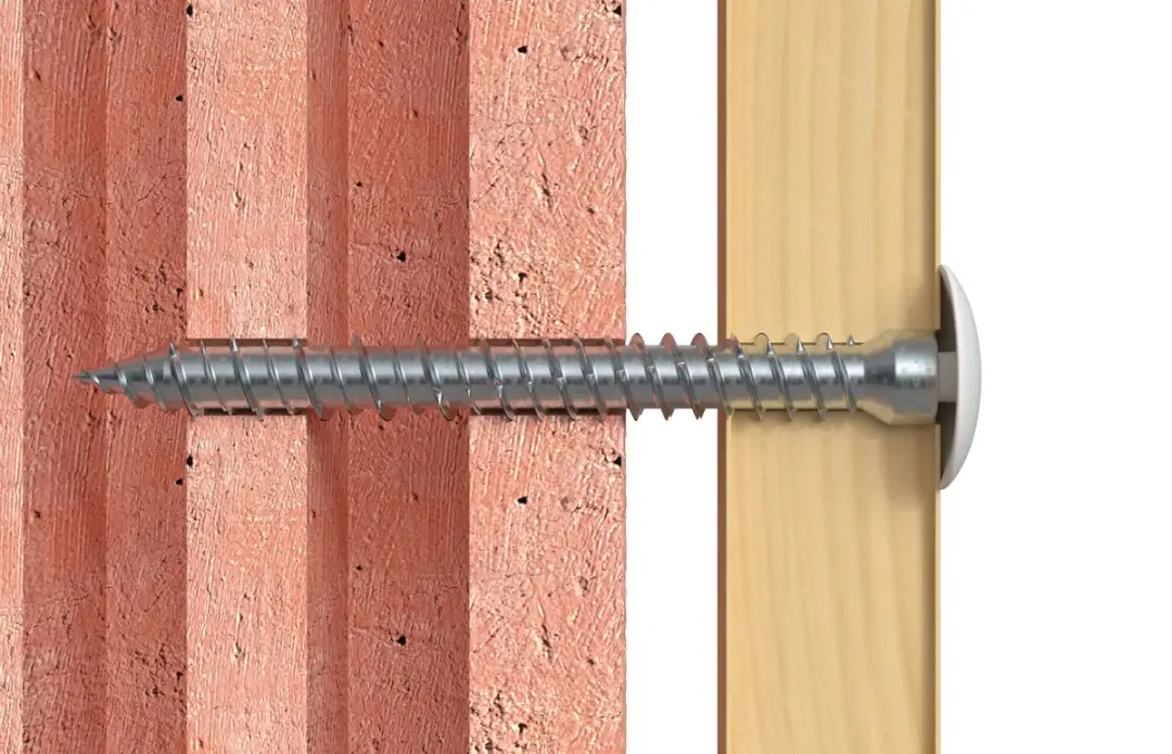 Fischer Kozijnschroeven FFSZ 7.5x52 - Beton - 100 Stuks