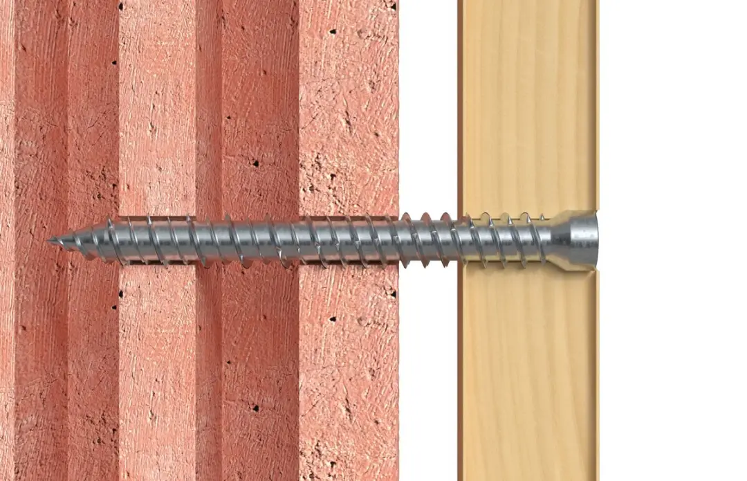 Fischer Kozijnschroeven FFSZ 7.5x52 - Beton - 100 Stuks