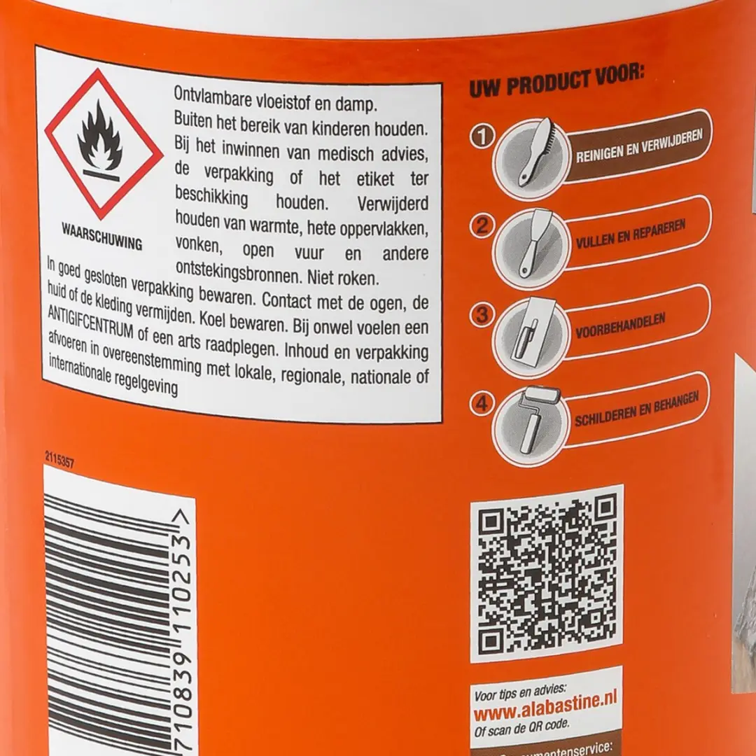 Alabastine Superafbijt 1L