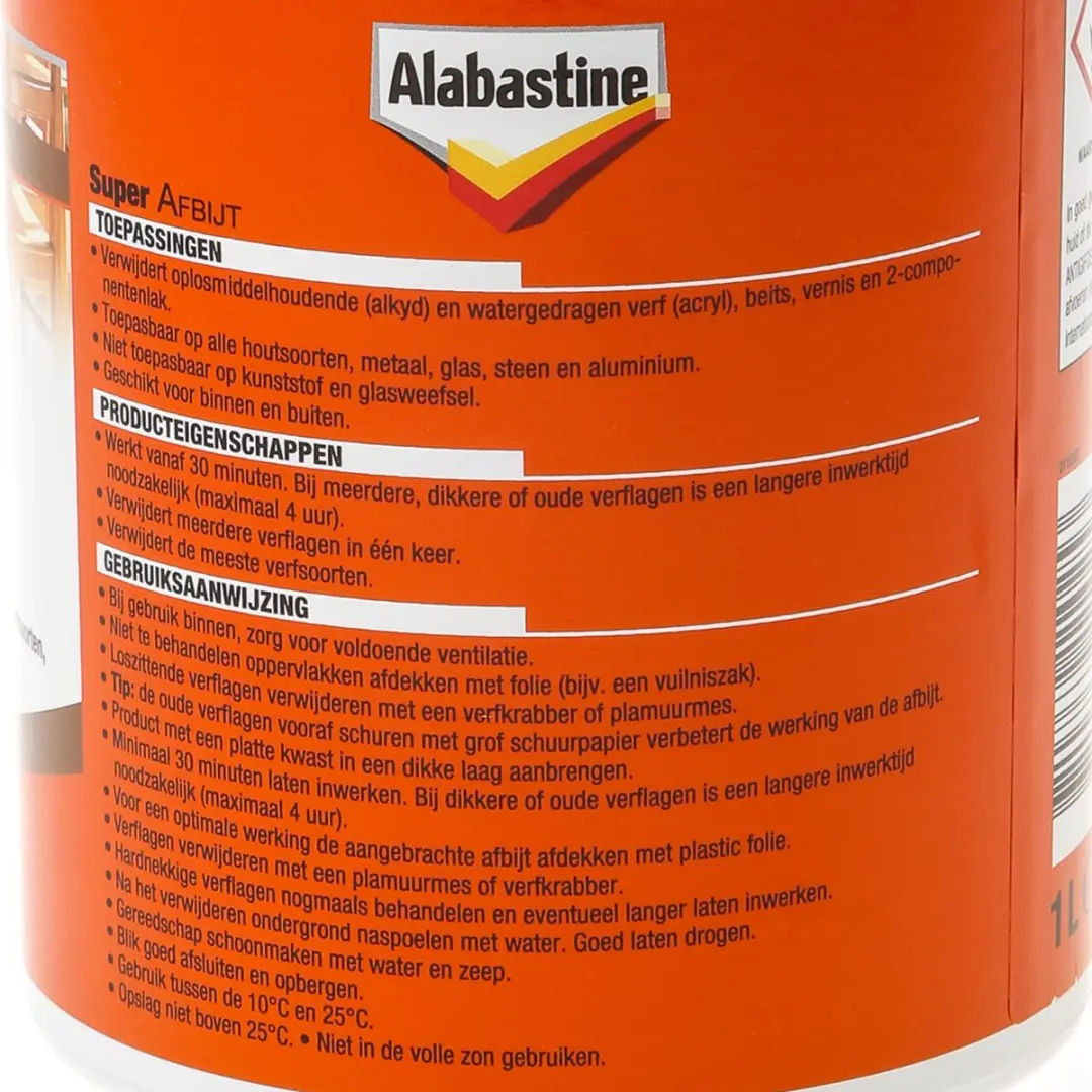 Alabastine Superafbijt 1L