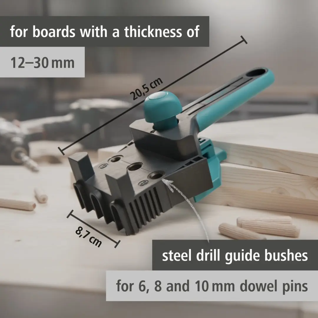 Wolfcraft Deuvelmal 4640000 - 8mm
