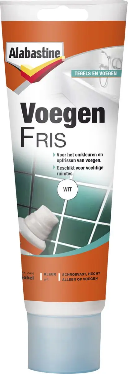 Alabastine Voegenfris Wit 220ml