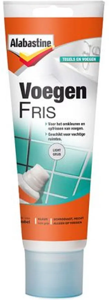Alabastine Voegenfris Wit 220ml - afbeelding 3 van 3