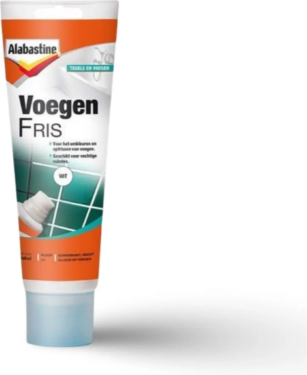 Alabastine Voegenfris Wit 220ml - afbeelding 2 van 3