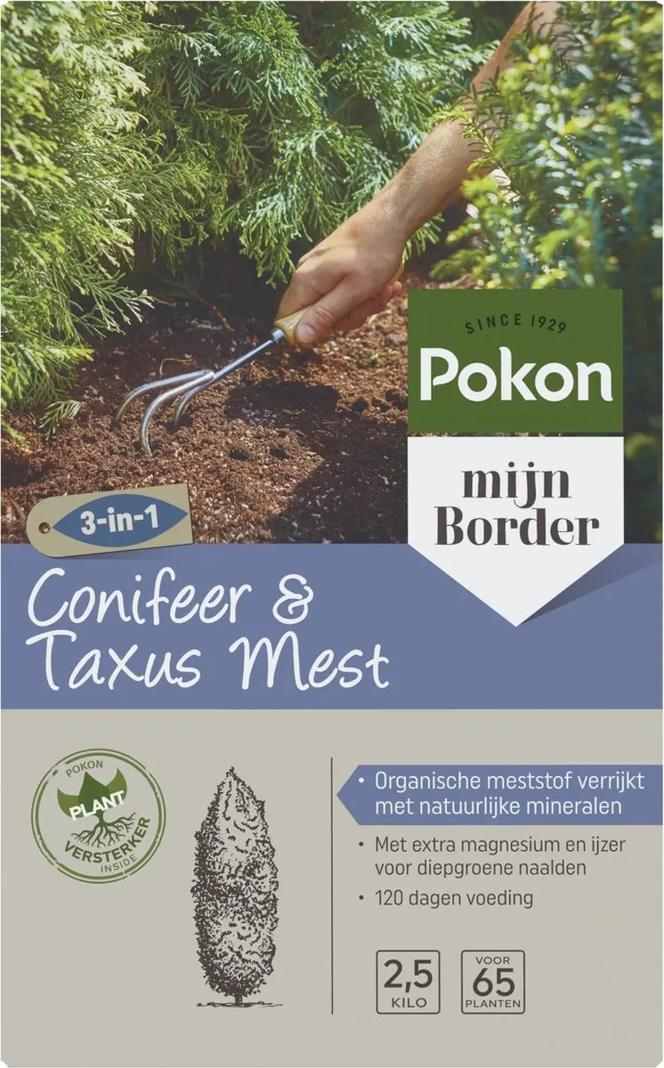 Pokon Conifeer & Taxus Mest 2,5kg - afbeelding 2 van 5