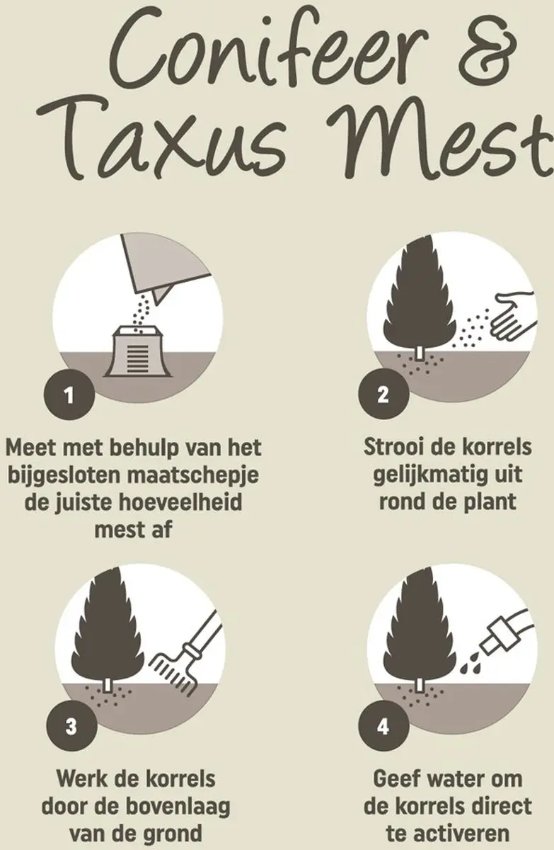 Pokon Conifeer & Taxus Mest 2,5kg - afbeelding 5 van 5