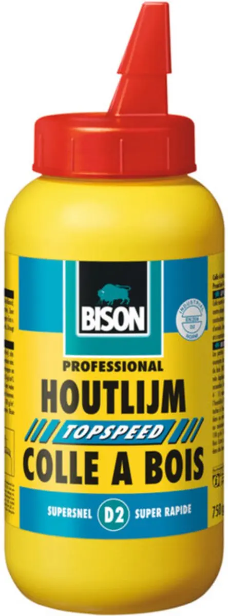 Bison Express Houtlijm D2 750ml