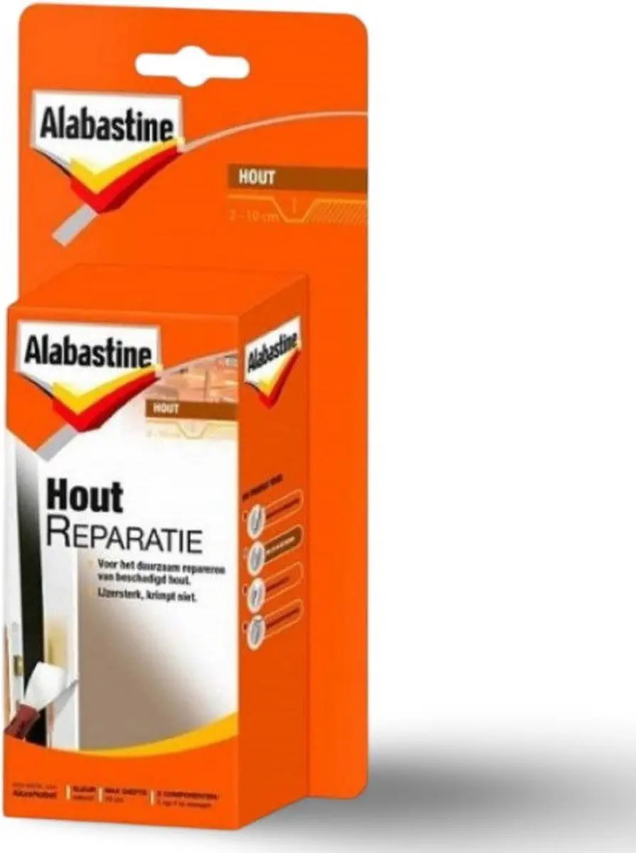 Alabastine Houtreparatie Naturel 150g