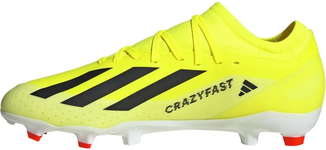adidas Performance X Crazyfast League FG Heren - Geel - 44 2/3