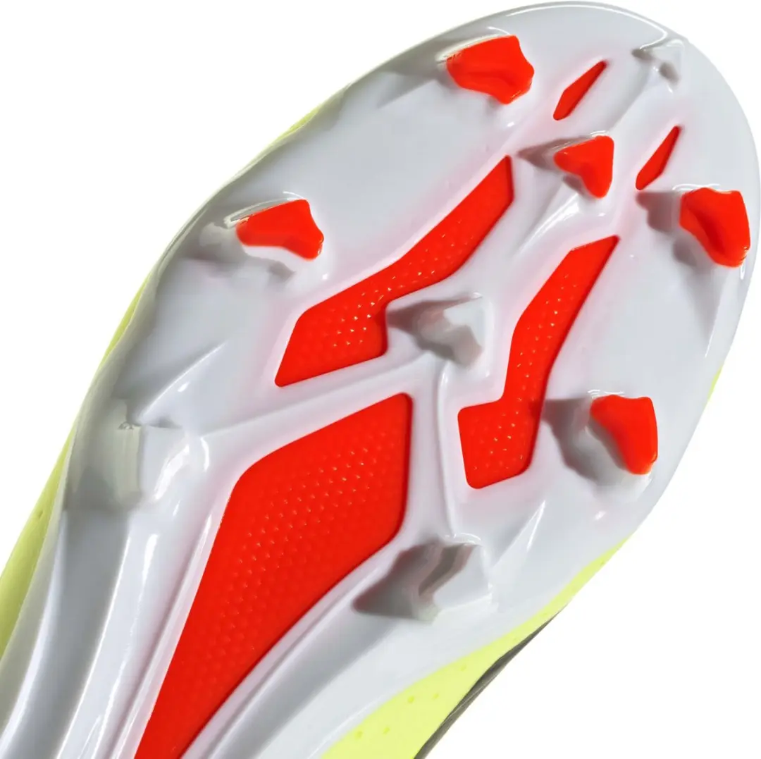adidas Performance X Crazyfast League FG Heren - Geel - 44 2/3