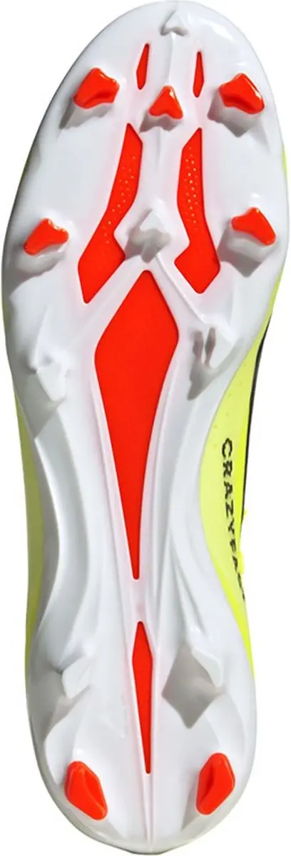 adidas Performance X Crazyfast League FG Heren - Geel - 44 2/3