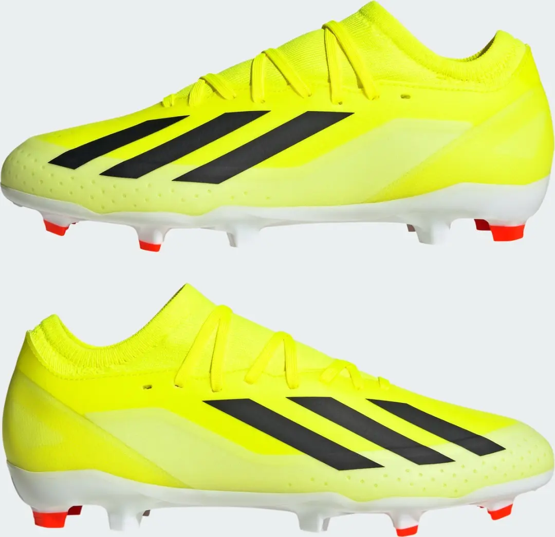 adidas Performance X Crazyfast League FG Heren - Geel - 44 2/3 - afbeelding 6 van 6