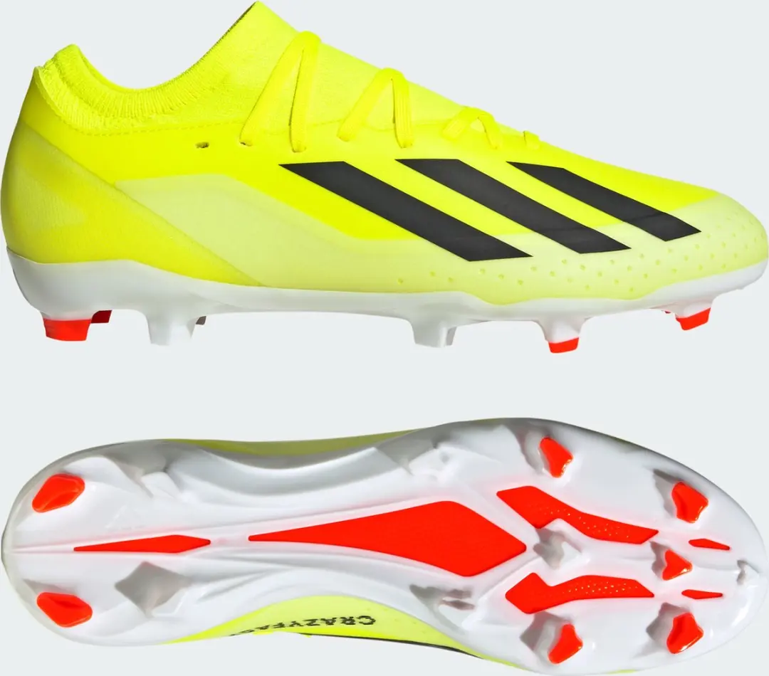 adidas Performance X Crazyfast League FG Heren - Geel - 44 2/3