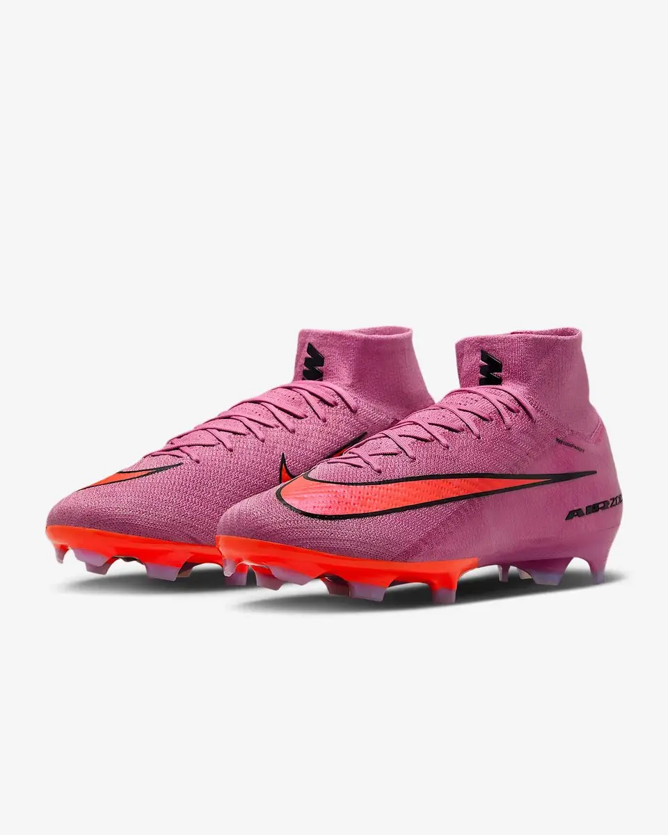 Nike Mercurial Superfly 10 Elite FG Voetbalschoen - Rood - 44