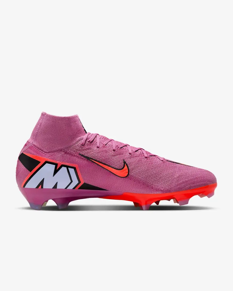 Nike Mercurial Superfly 10 Elite FG Voetbalschoen - Rood - 44