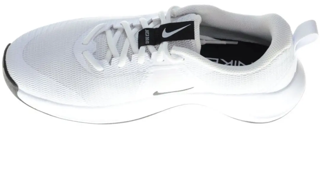 Nike Mc Trainer 3 FQ1831-100 Heren Fitness Schoenen - Wit/Zwart - afbeelding 4 van 6