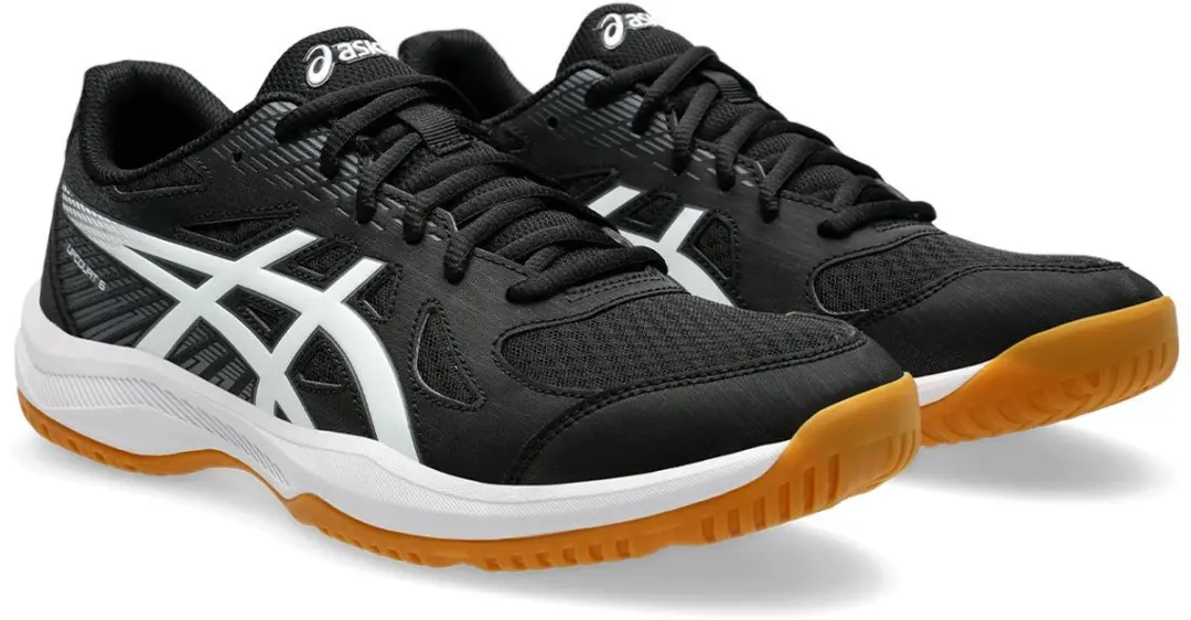 Asics Upcourt 6 Heren Indoorschoenen 41+ - Zwart