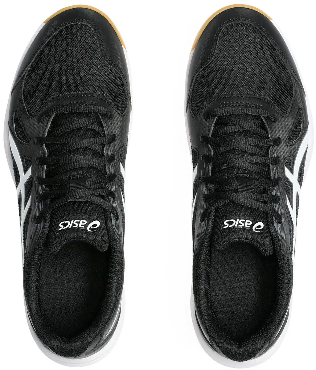 Asics Upcourt 6 Heren Indoorschoenen 41+ - Zwart