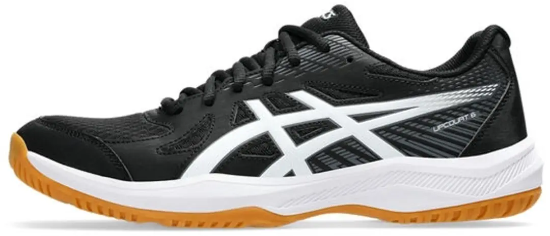 Asics Upcourt 6 Heren Indoorschoenen 41+ - Zwart