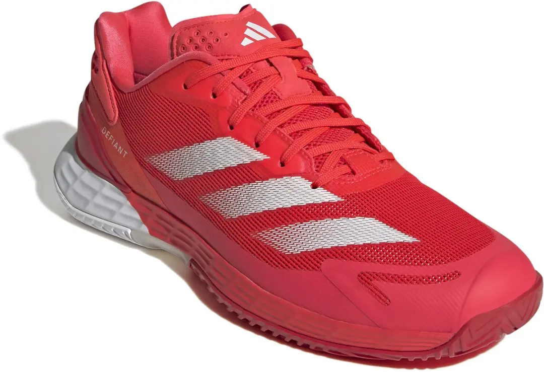 Adidas Defiant Speed 2 Tennisschoenen - Rood - 47 1/3 - afbeelding 2 van 2
