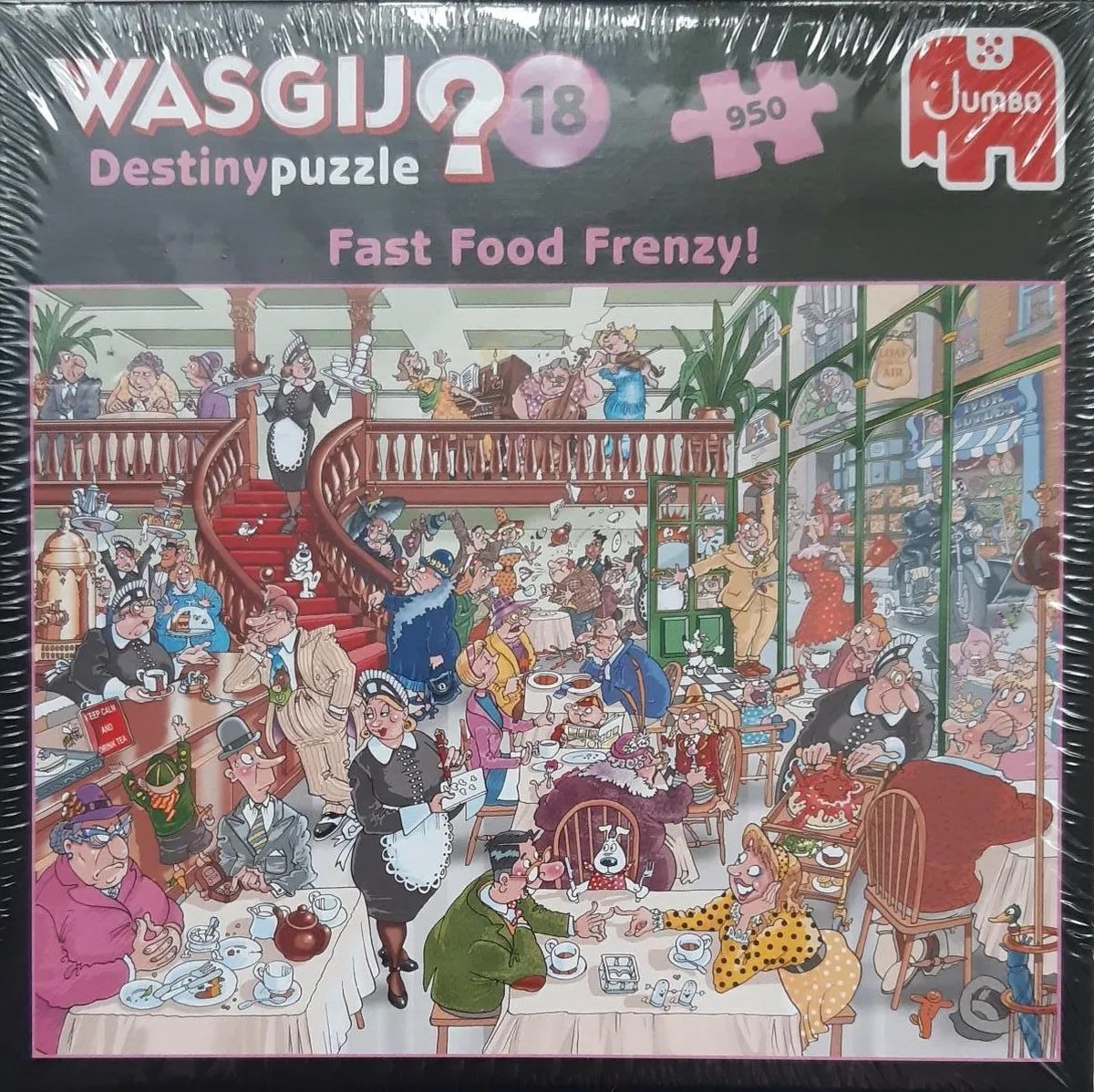 Jumbo Wasgij Destiny Fast Food Frenzy! 950 Stuks
