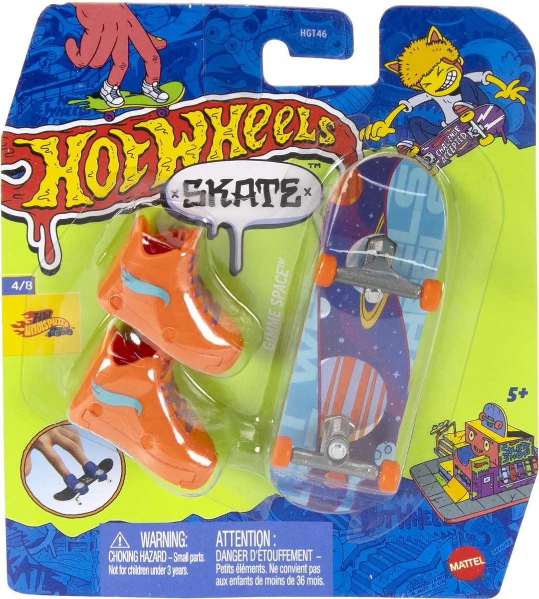 Hot Wheels Skate GIMME SPACE Vingerskateboard