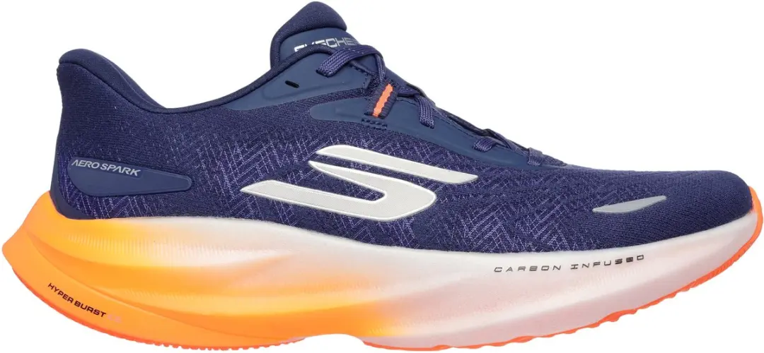 Skechers Go Run Ride 12 Heren Sportschoenen - 45 Navy