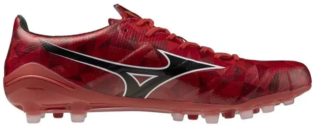 Mizuno Alpha II Elite AG Voetbalschoenen 45 - Zwart