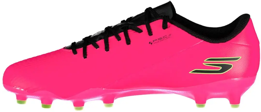 Skechers SKX 2 Academy AG Voetbalschoenen - 41 - Roze/Zwart/Limoengroen - afbeelding 6 van 6